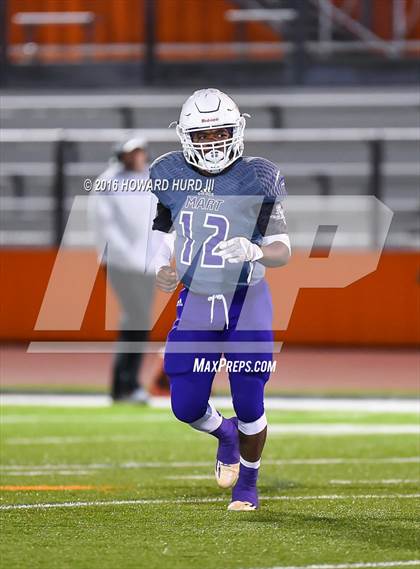 Thumbnail 3 in Mart vs. Seymour (UIL 2A Area Playoff) photogallery.