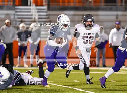 Thumbnail 2 in Mart vs. Seymour (UIL 2A Area Playoff) photogallery.