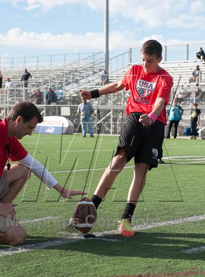 Thumbnail 3 in USA Football Regional Try-Outs (San Diego - Day 2) photogallery.