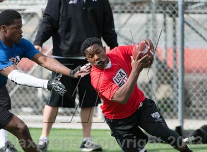 Thumbnail 2 in USA Football Regional Try-Outs (San Diego - Day 2) photogallery.