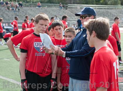 Thumbnail 2 in USA Football Regional Try-Outs (San Diego - Day 2) photogallery.
