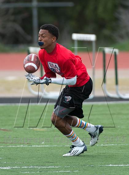 Thumbnail 3 in USA Football Regional Try-Outs (San Diego - Day 2) photogallery.