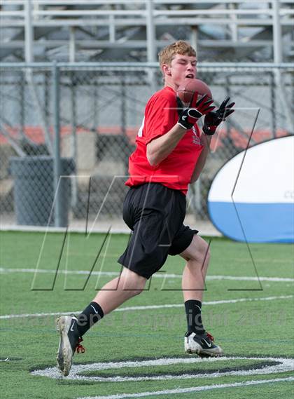 Thumbnail 2 in USA Football Regional Try-Outs (San Diego - Day 2) photogallery.