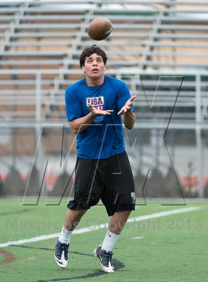 Thumbnail 1 in USA Football Regional Try-Outs (San Diego - Day 2) photogallery.