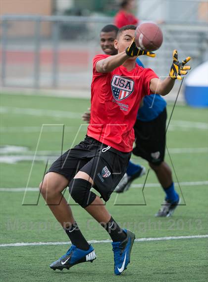 Thumbnail 1 in USA Football Regional Try-Outs (San Diego - Day 2) photogallery.