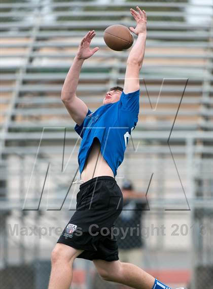 Thumbnail 2 in USA Football Regional Try-Outs (San Diego - Day 2) photogallery.