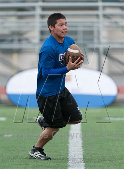 Thumbnail 3 in USA Football Regional Try-Outs (San Diego - Day 2) photogallery.