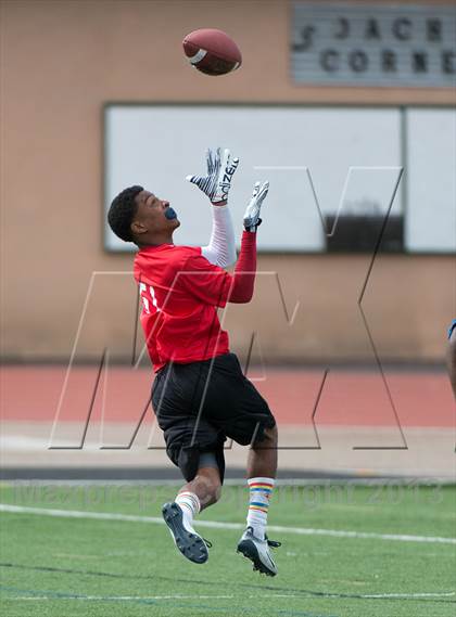 Thumbnail 2 in USA Football Regional Try-Outs (San Diego - Day 2) photogallery.
