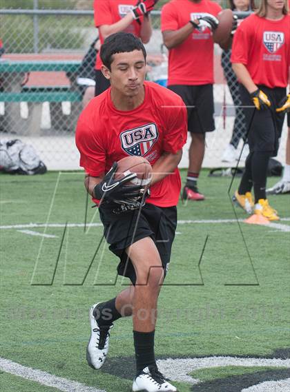 Thumbnail 1 in USA Football Regional Try-Outs (San Diego - Day 2) photogallery.