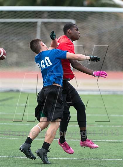 Thumbnail 2 in USA Football Regional Try-Outs (San Diego - Day 2) photogallery.