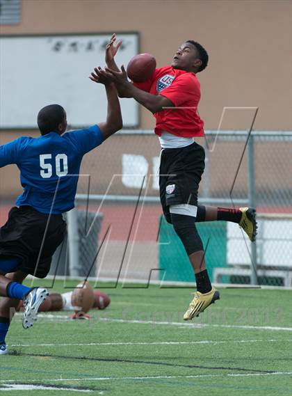 Thumbnail 1 in USA Football Regional Try-Outs (San Diego - Day 2) photogallery.