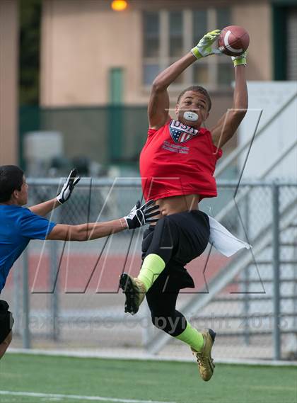 Thumbnail 1 in USA Football Regional Try-Outs (San Diego - Day 2) photogallery.