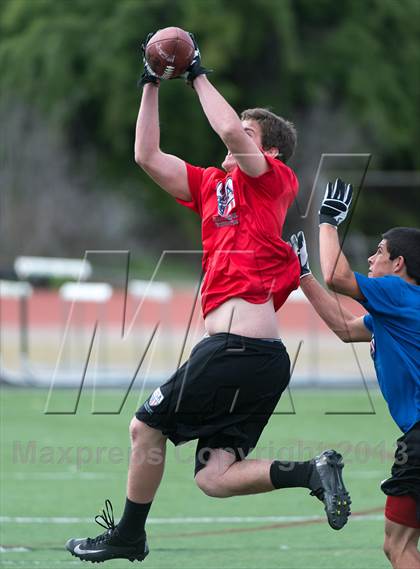 Thumbnail 3 in USA Football Regional Try-Outs (San Diego - Day 2) photogallery.