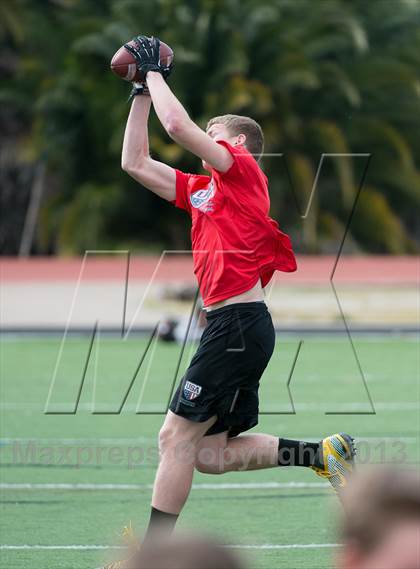 Thumbnail 3 in USA Football Regional Try-Outs (San Diego - Day 2) photogallery.