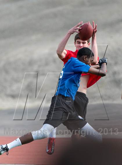 Thumbnail 2 in USA Football Regional Try-Outs (San Diego - Day 2) photogallery.