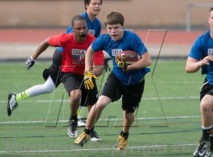 Thumbnail 3 in USA Football Regional Try-Outs (San Diego - Day 2) photogallery.