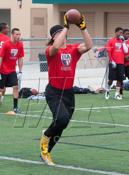 Thumbnail 2 in USA Football Regional Try-Outs (San Diego - Day 2) photogallery.