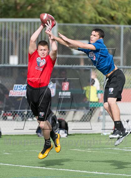 Thumbnail 3 in USA Football Regional Try-Outs (San Diego - Day 2) photogallery.
