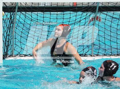Thumbnail 3 in Clovis West vs Arroyo Grande (Central Valley Showdown) photogallery.