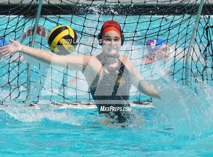 Thumbnail 3 in Clovis West vs Arroyo Grande (Central Valley Showdown) photogallery.