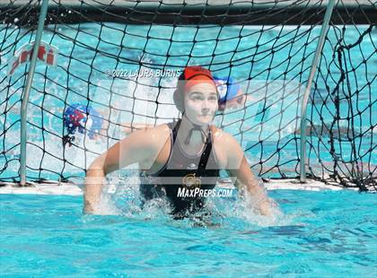 Thumbnail 1 in Clovis West vs Arroyo Grande (Central Valley Showdown) photogallery.