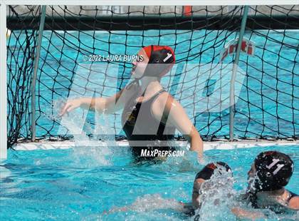 Thumbnail 1 in Clovis West vs Arroyo Grande (Central Valley Showdown) photogallery.