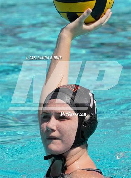 Thumbnail 1 in Clovis West vs Arroyo Grande (Central Valley Showdown) photogallery.