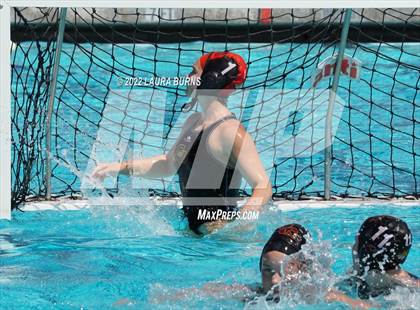 Thumbnail 2 in Clovis West vs Arroyo Grande (Central Valley Showdown) photogallery.