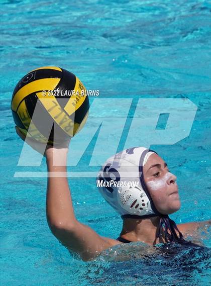 Thumbnail 3 in Clovis West vs Arroyo Grande (Central Valley Showdown) photogallery.
