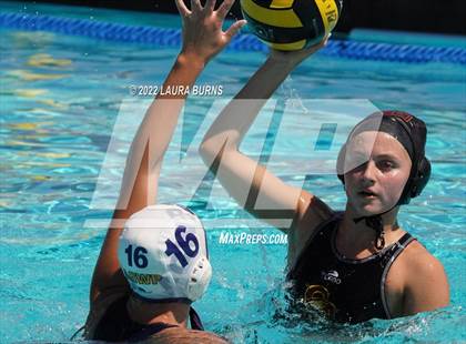Thumbnail 2 in Clovis West vs Arroyo Grande (Central Valley Showdown) photogallery.