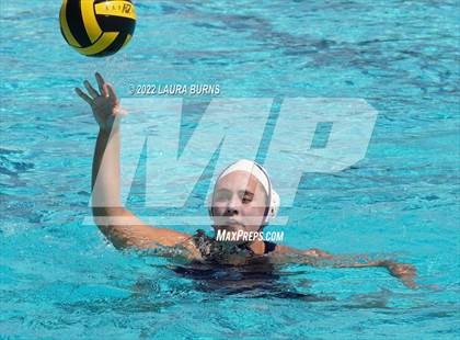 Thumbnail 3 in Clovis West vs Arroyo Grande (Central Valley Showdown) photogallery.