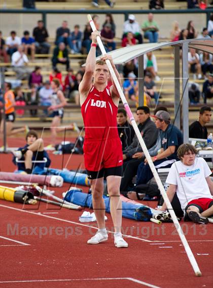 Thumbnail 3 in Stanford Invitational Long Jump and Pole Vault photogallery.