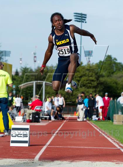 Thumbnail 2 in Stanford Invitational Long Jump and Pole Vault photogallery.