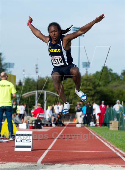 Thumbnail 3 in Stanford Invitational Long Jump and Pole Vault photogallery.