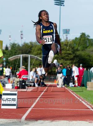 Stanford Invitational Long Jump and Pole Vault