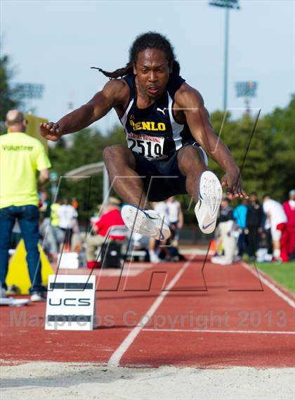 Thumbnail 2 in Stanford Invitational Long Jump and Pole Vault photogallery.