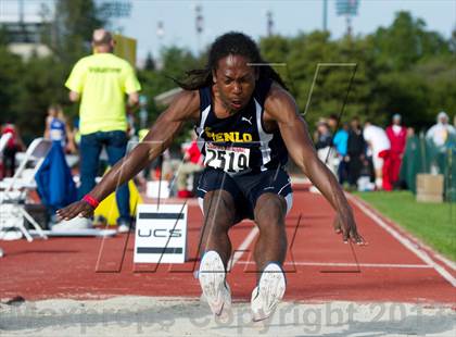 Thumbnail 3 in Stanford Invitational Long Jump and Pole Vault photogallery.