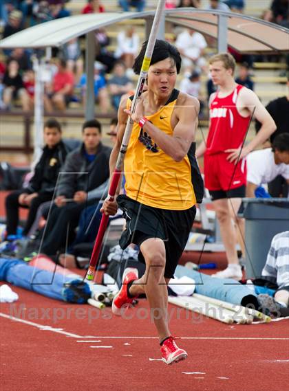 Thumbnail 2 in Stanford Invitational Long Jump and Pole Vault photogallery.