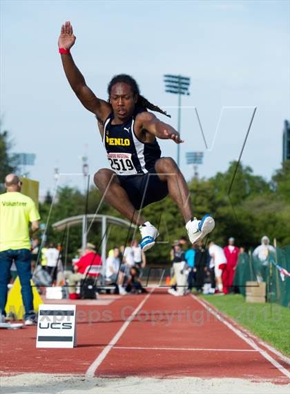 Thumbnail 1 in Stanford Invitational Long Jump and Pole Vault photogallery.