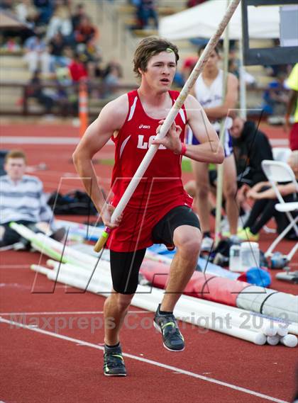 Thumbnail 2 in Stanford Invitational Long Jump and Pole Vault photogallery.