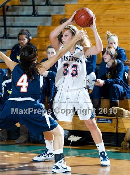 Thumbnail 1 in Yorba Linda vs. Chaminade (Santa Barbara Tournament of Champions) photogallery.