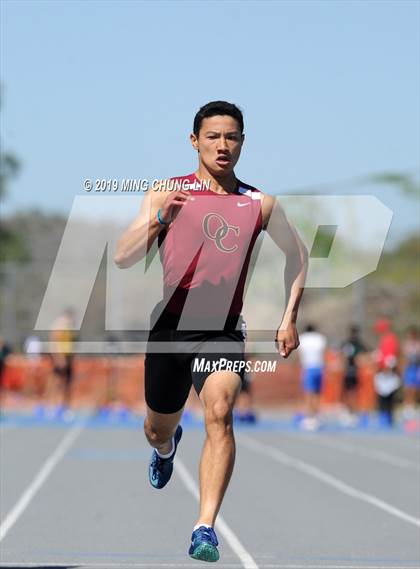Thumbnail 3 in 29th Annual Trabuco Hills Invitational (100 Meter Dash) photogallery.