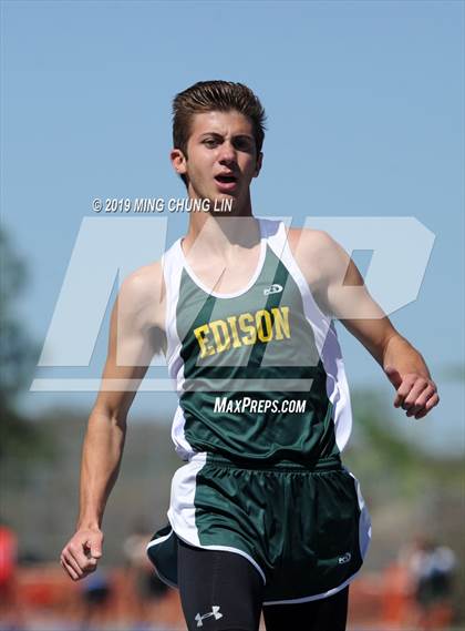 Thumbnail 1 in 29th Annual Trabuco Hills Invitational (100 Meter Dash) photogallery.