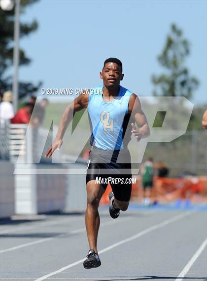 Thumbnail 3 in 29th Annual Trabuco Hills Invitational (100 Meter Dash) photogallery.