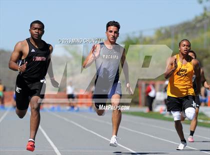 Thumbnail 3 in 29th Annual Trabuco Hills Invitational (100 Meter Dash) photogallery.