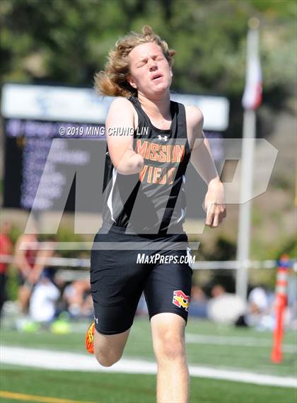 Thumbnail 3 in 29th Annual Trabuco Hills Invitational (100 Meter Dash) photogallery.