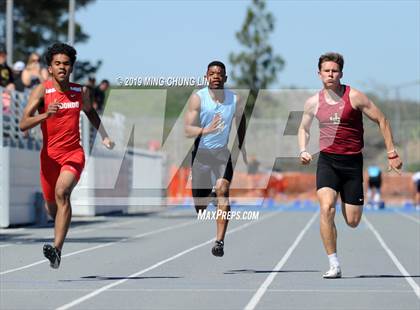 Thumbnail 3 in 29th Annual Trabuco Hills Invitational (100 Meter Dash) photogallery.