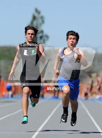 Thumbnail 1 in 29th Annual Trabuco Hills Invitational (100 Meter Dash) photogallery.