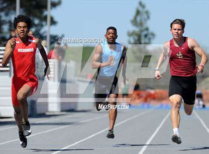 Thumbnail 2 in 29th Annual Trabuco Hills Invitational (100 Meter Dash) photogallery.