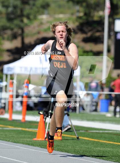Thumbnail 2 in 29th Annual Trabuco Hills Invitational (100 Meter Dash) photogallery.